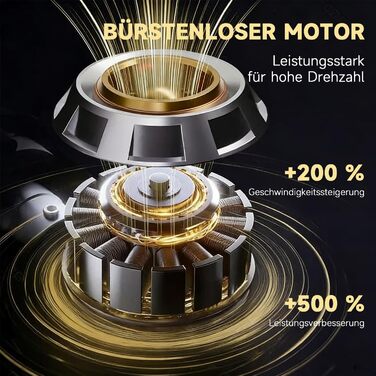 Акумуляторний ручний автомобільний пилосос 26000Па з безщітковим двигуном, 3 режими потужності, швидка зарядка, для авто, шерсті тварин та диванів, сірий