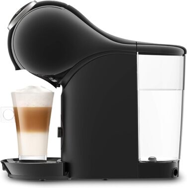 Кавомашина NESCAFÉ Dolce Gusto Krups Genio S PLUS KP3408, автоматична, для еспресо та капсул, чорна