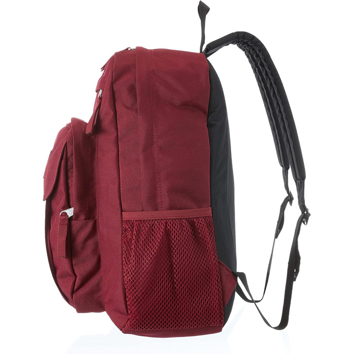 Рюкзак JanSport Union Pack, відділення для ноутбука 15 футів, сірий, один розмір, червоний червоний