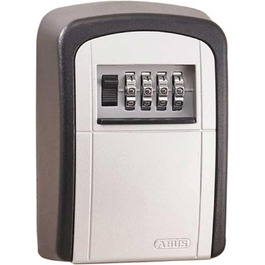 ABUS KeyGarage 787 - Сейф для ключів на стіну - Чорно-срібний (Small)