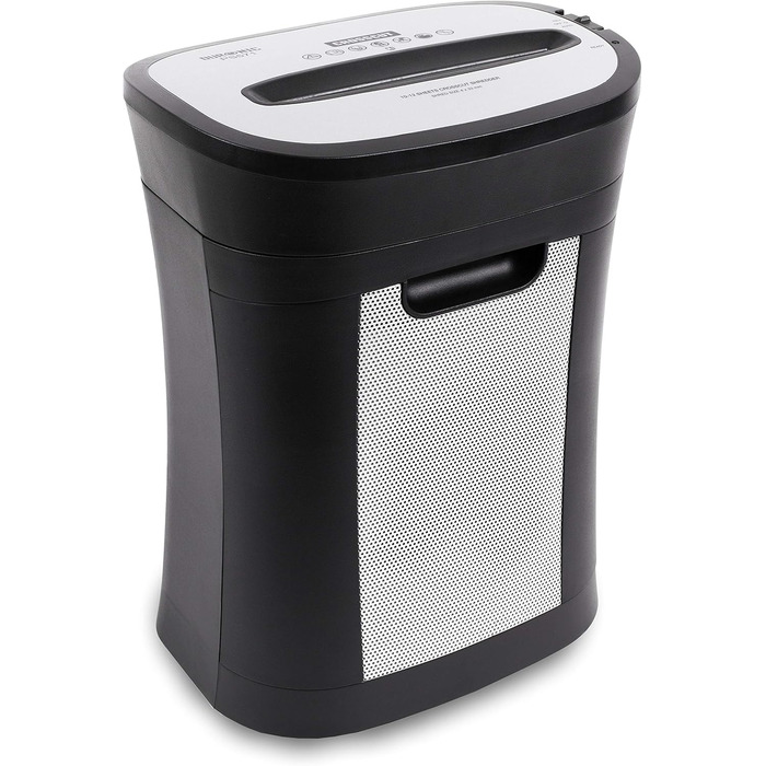 Шредер Duronic PS571 для документів, кредитних карт та CD, 15 аркушів, P4, 22 л