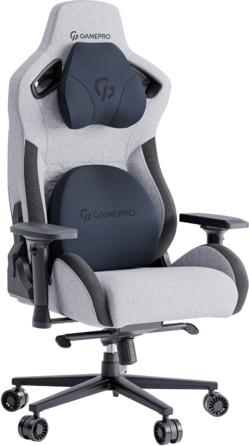 Крісло ігрове GamePro GC900DG Fabric Dark Grey