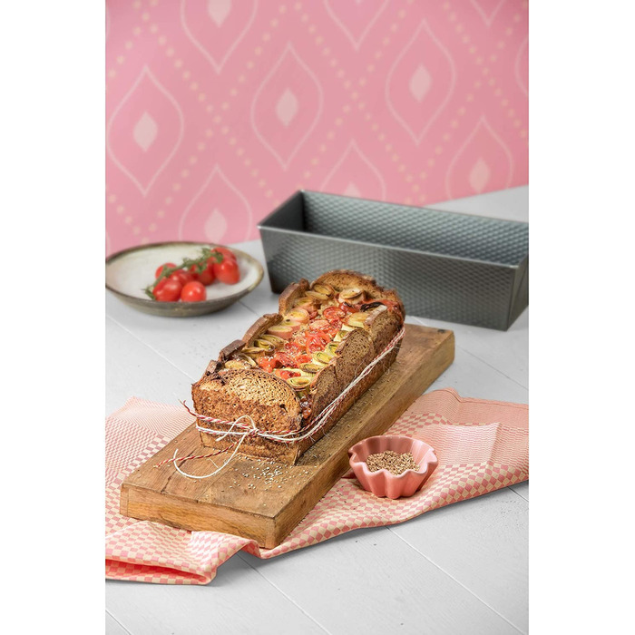 Оригінальна форма для випічки хліба в стилі імператора 35 x 11,5 см, форма для випічки хліба на 1500 г, форма для випічки тортів, з антипригарним покриттям
