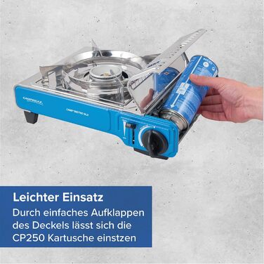 Газовий набір для кемпінгу Campingaz Camp'Bistro з 1 пальником, 2200 Вт, у кейсі