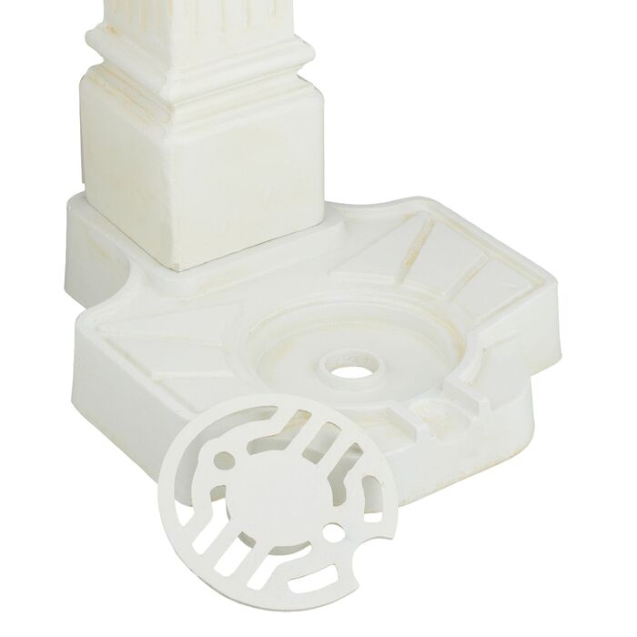 Relaxdays Античний фонтанчик для стояння, 93 см