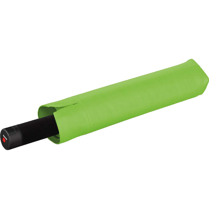 Кишенькова парасолька Knirps U.090 Ultra Light XXL ручна компактна неонова зелена