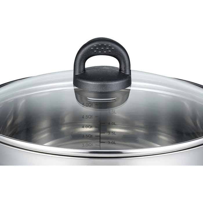 Каструля ELO Serie Turmalin з індукційним дном, нержавіюча сталь, 16 см