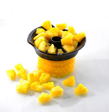 Ніж для ананаса з насадкою та контейнером, набір із 3 предметів, Professional Plus Gefu
