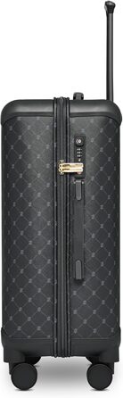 Набір валіз Lazarotti Palermo: 2 валізи (S 55 см + L 79 см) з TSA-замком та захистом кутів | Чорний