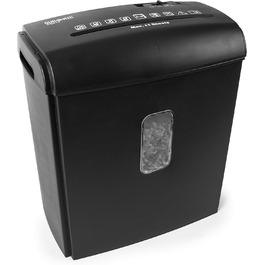 Шредер Duronic PS815 для документів, кредитних карт та CD, 15 аркушів, P4, 22 л
