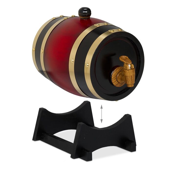 Діжка для віскі Relaxdays, 1,25 літра