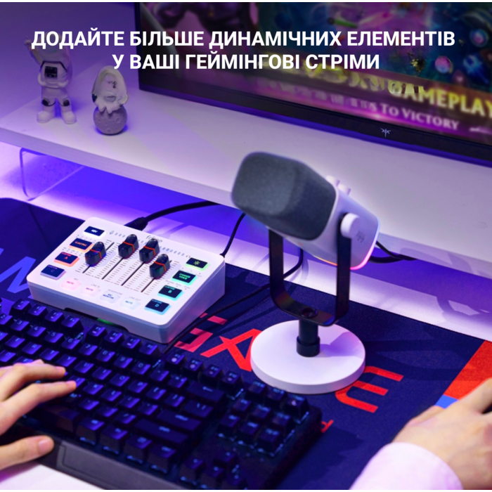 Аудіомікшер SC3W Fifine