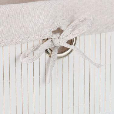 Набір кошиків для зберігання Relaxdays з бамбука