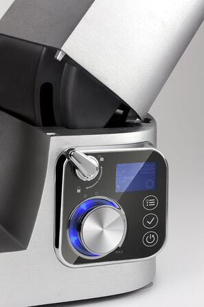 Кухонна машина CASO KM 1200 Chef: 6 літрів, 8 швидкостей, алюмінієвий корпус, преміум-якість