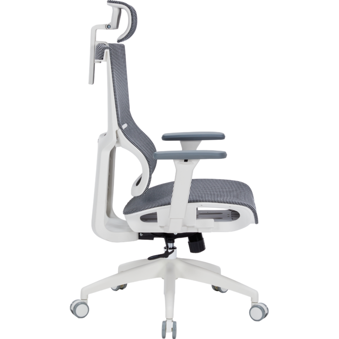 Крісло офісне OfficePro Elegant OC660-W-DG-DG