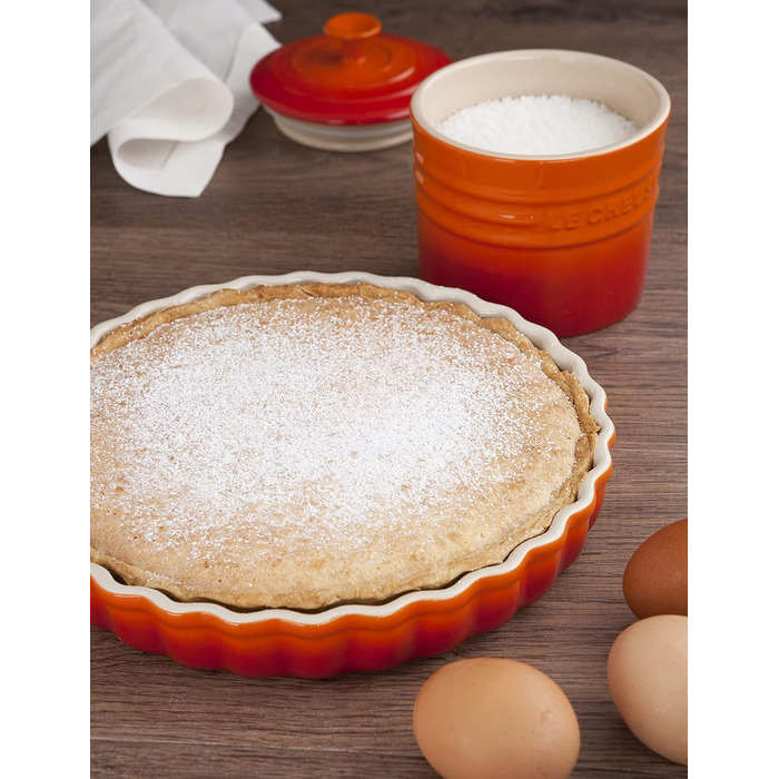 Форма для випічки Le Creuset з кераміки, 28 см, 2.1 л, для духовки, вогнетривка, червона