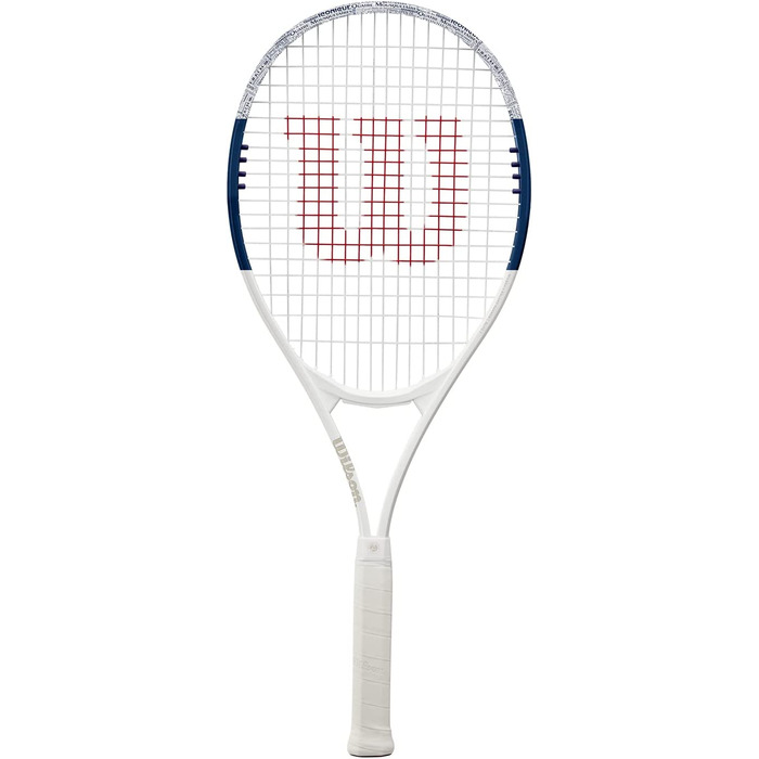 Тенісна ракетка Wilson Roland Garros Elite, алюмінієва, Вага рукоятки 326 г, Довжина 69,2 см, сила рукоятки 2