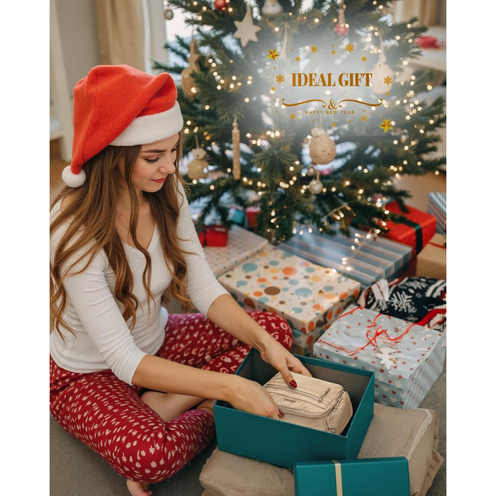 Сумка на плече LOVEVOOK для жінок, чорна сумка через плече середнього розміру з багатьма відділеннями, легка сумка-месенджер для подорожей, офісу, вечірки, відпочинку, бежева