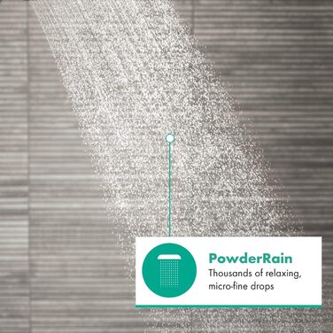 Душова лійка Hansgrohe Pulsify Select S, 6.9 л/хв (EcoSmart), ручна, 3 режими, Antikalk, PowderRain, MonoRain, матовий білий