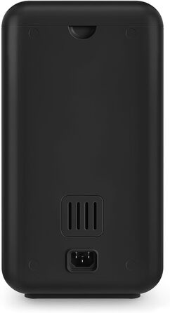 Еспресо-машина Smeg BCC11BLMEU з вбудованою кавомолкою, термоблоком, об'єм 1,4 л, чорна