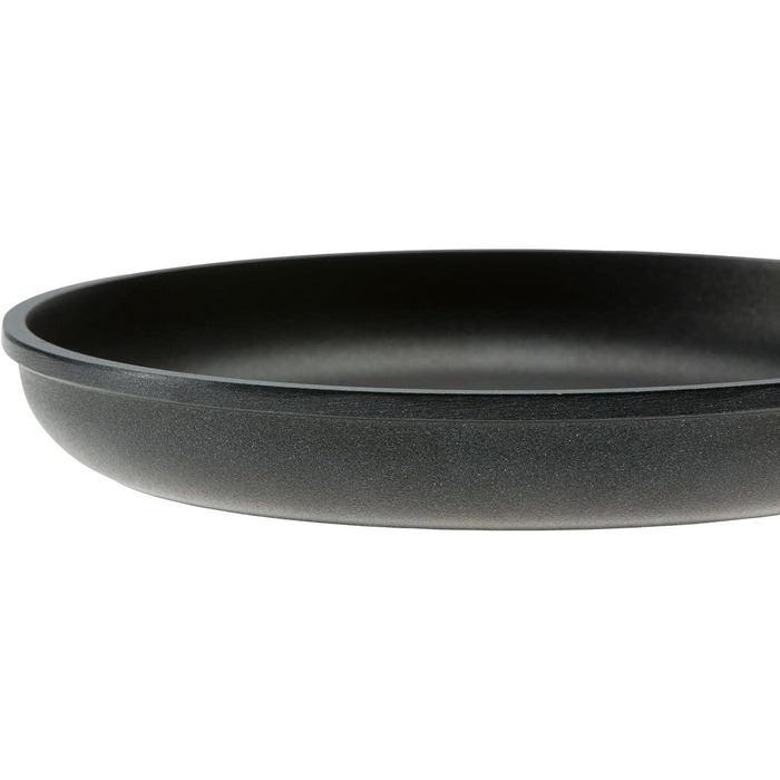 Лита алюмінієва сковорода Lyoner Ø 24 см - плоска гастрономічна сковорода з антипригарним покриттям - без індукції та скляною кришкою - зроблено в Німеччині