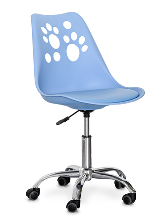 Крісло Hommex Dingo Blue (арт H-232 BL/BL MR)