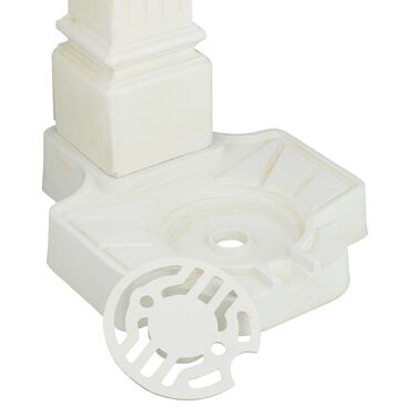 Relaxdays Античний фонтанчик для стояння, 93 см