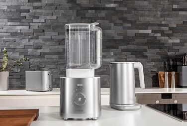 Електричний чайник ZWILLING Enfinigy Pro з регулюванням температури, фільтром від накипу, функцією підтримання тепла, бездротовий, 1850 Вт, 1,5 л, срібляний