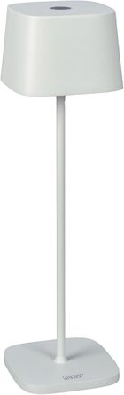 Настільна лампа Konstsmide Capri біла | Внутрішнє/Зовнішнє використання | USB/Акумулятор | 7814-250