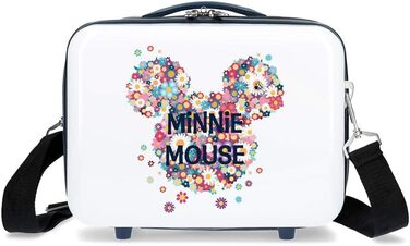 Адаптований б'юті-футляр Disney Minnie Sunny Day рожевий 29x215 cms ABS (Neceser Flores, Neceser, Blue)