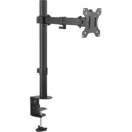 Кріплення для монітора RICOO TS5711: підставка для екрану 12-29 дюймів, кріплення VESA 75/100, настільний тримач для комп'ютерного монітора