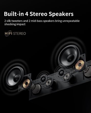 Вініловий програвач ANGELS HORN з Bluetooth, HiFi динаміками, вбудованим фонокоректором, підтримкою 33/45 об/хв та головкою AT-3600L