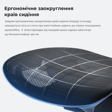 Крісло ігрове Anda Seat X-Air Mega Size XL Mesh Space Black