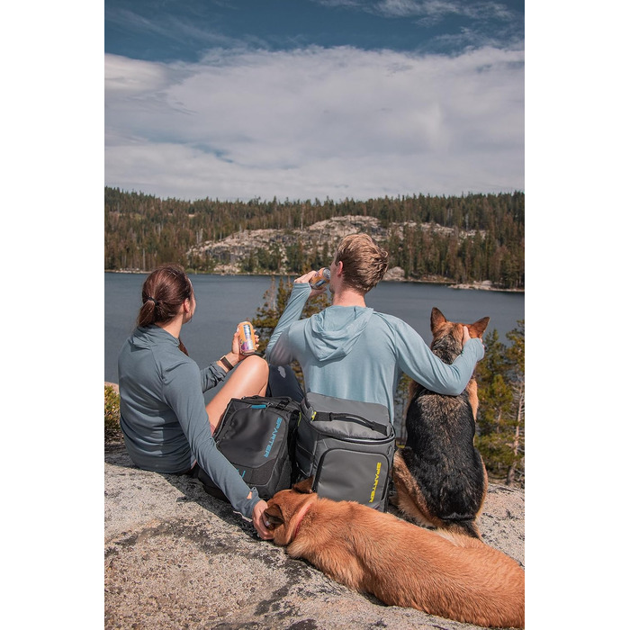 Рюкзак-холодильник SPARTER, 49 доз. об'єм, ізольований, водовідштовхувальний, легкий, для пляжу, подорожей, кемпінгу, обід