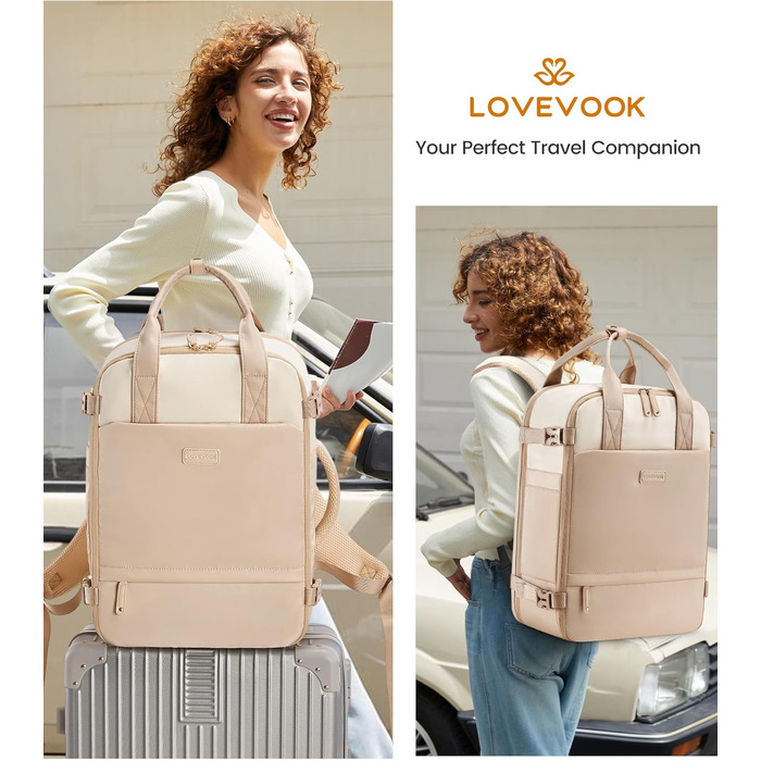 LOVEVOOK Рюкзак для ноутбука 15.6