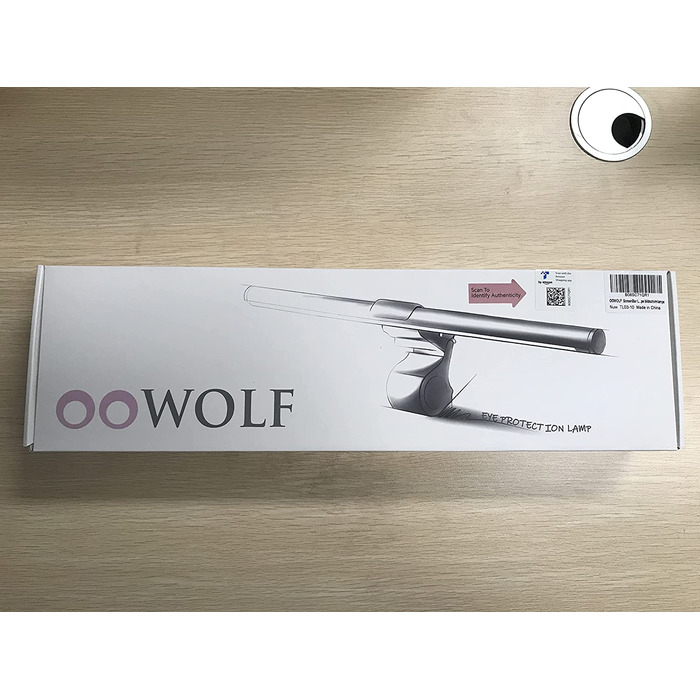 Лампа для монітора OOWOLF - USB електронне зчитування, яскравість з можливістю регулювання, 3 кольори, захист очей, антивідблиск, 41 см