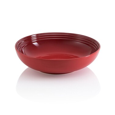 Миска для подачі 32 см, червона Cerise Le Creuset