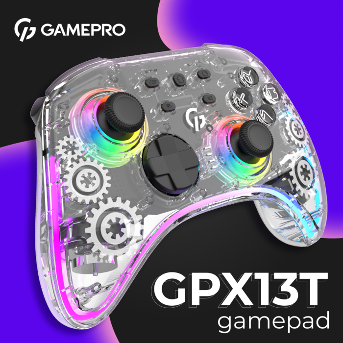 Бездротовий геймпад GamePro GPX13T