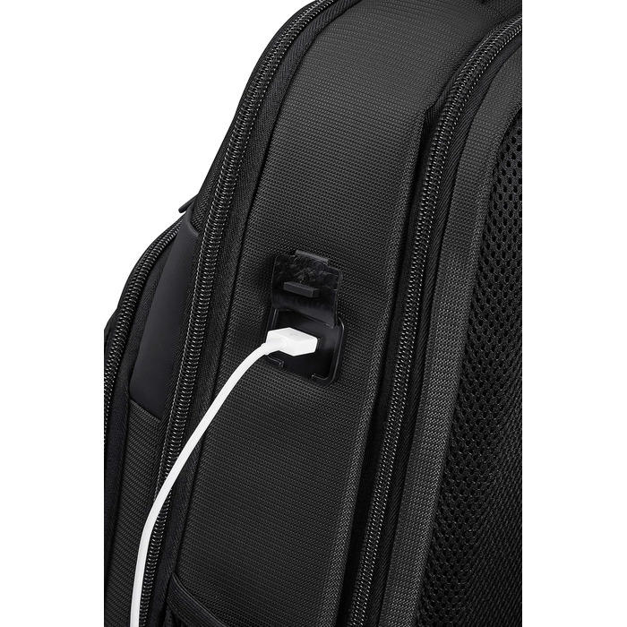 Чоловічий рюкзак для ноутбука Mysight Samsonite 14.1 (40 см, 16.5 л) Чорний