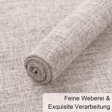 Набір тканинних серветок Homaxy 6 шт., бежеві, миючі, стійкі до нагрівання, антиковзаючі, двосторонні