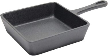Кругла сковорода-гриль SANTOS XL Ø36 см-чавунна сковорода-тушкувати , смажити, готувати на грилі, запікати-кругла чавунна сковорода з 2 ручками-e