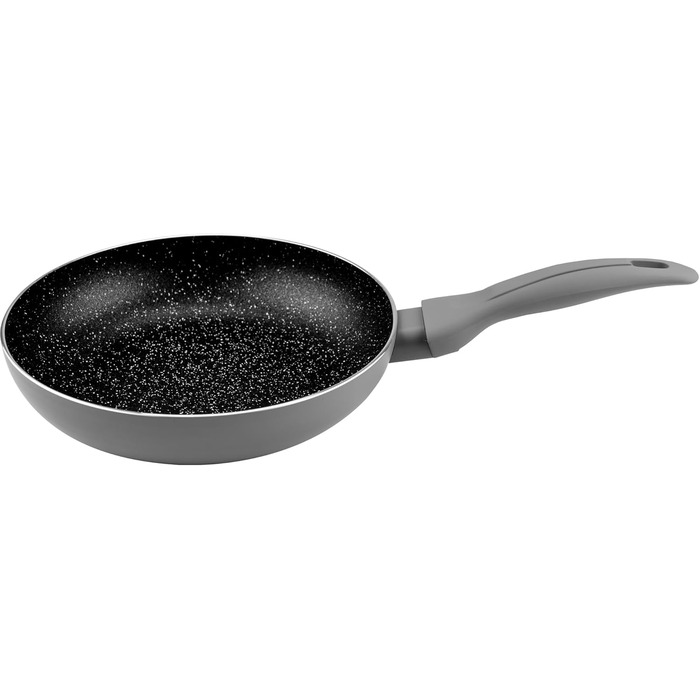 Сковорода Karl Hausmann Induktion Ø 20 см з антипригарним покриттям з граніту. Підходить для всіх типів плит, включаючи газові. Без PTFE та PFOA.