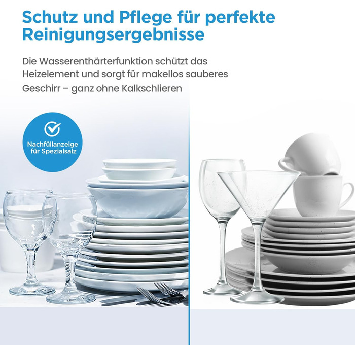 Посудомийна машина Midea Mini 6 комплектів посуду, 6+1 програми, IoT-керування, таймер відстрочки запуску, покращена сушка, компактна для малогабаритних квартир, модель 2024, енергоклас D