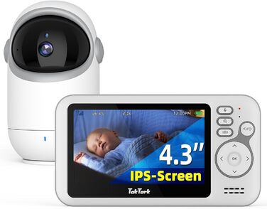 Відеоняня TakTark з камерою 4.3
