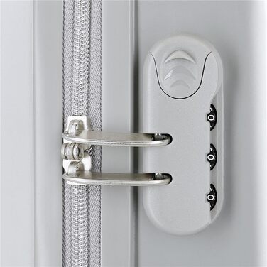 Дитяча бортова валіза Disney Stitch Moods, жорсткий ABS-пластик, кодовий замок, 4 подвійних колеса, ручна поклажа 100 см