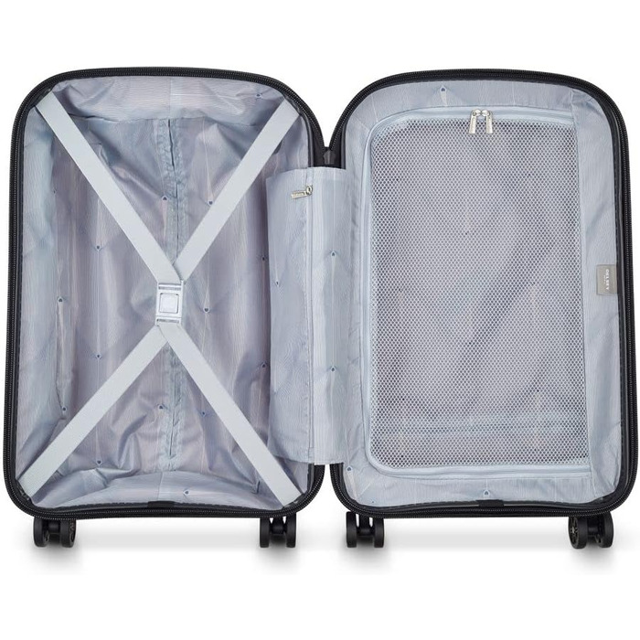 Набір з 3-х жорстких кейсів Надлегкий багаж - Ручна поклажа 55см Середня валіза 76см - Велика валіза 82см - Малинова