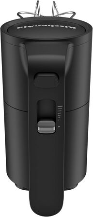 Ручний міксер KitchenAid Go бездротовий, 7 швидкостей, чорний (без акумулятора)