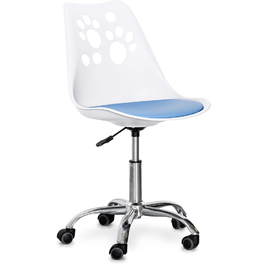 Дитяче крісло Evo-kids Indigo White / Blue (арт H-232 W/BL)