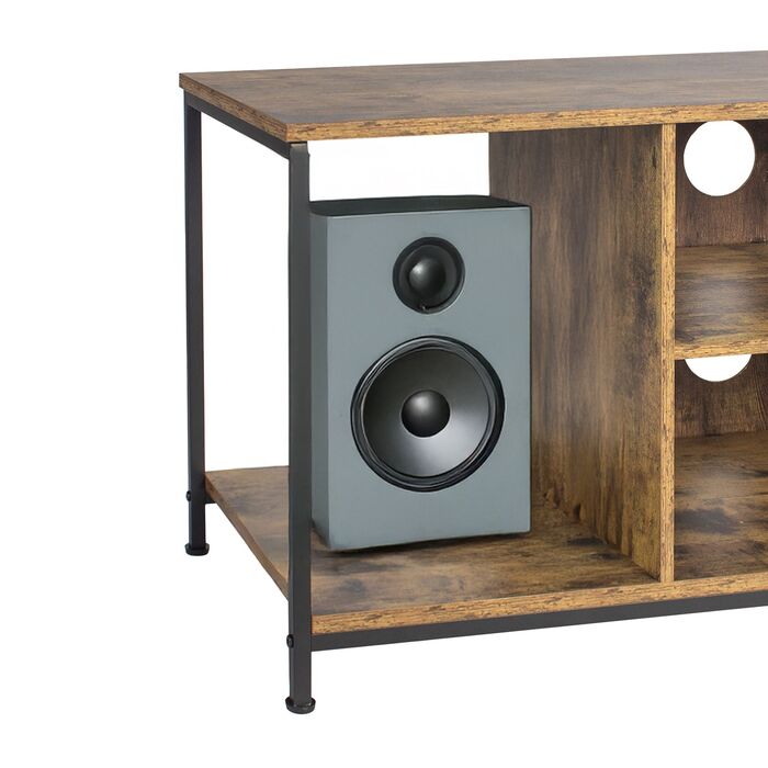 Тумба під телевізор Relaxdays з 4 відділеннями