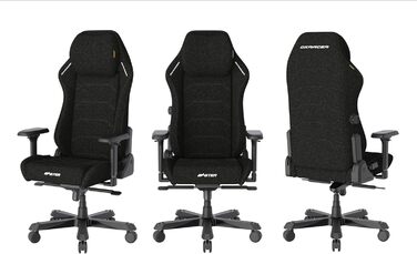 Ігровий/Офісний крісло DXRacer 2.2 FD01/N - Чорний, з регулюванням висоти та функцією гойдання